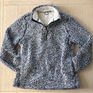 Womens Sherpa 1/4 Zip Pullover